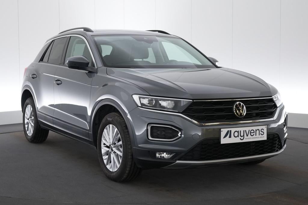 (2AFV380) VOLKSWAGEN T-ROC, Voorwielaandrijving, Stof, Gebruikt, Euro 6