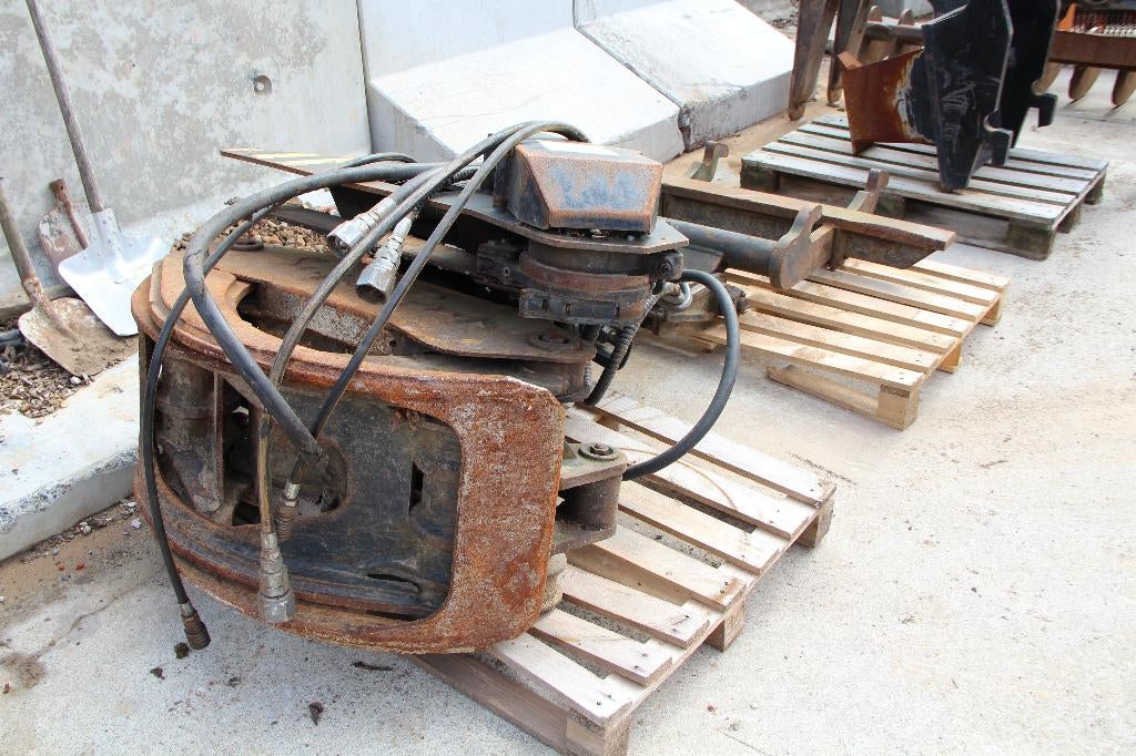 Hultdins Supersaw 550-10, Ophalen