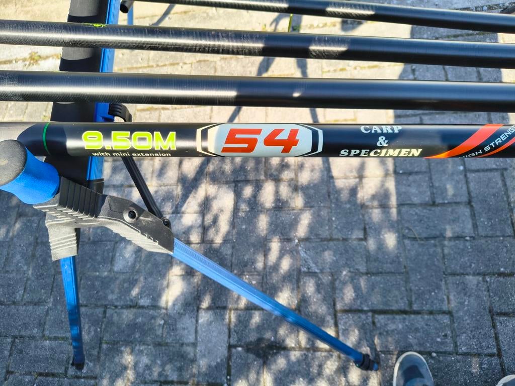 Sensas t Rex 54 pack, Enlèvement