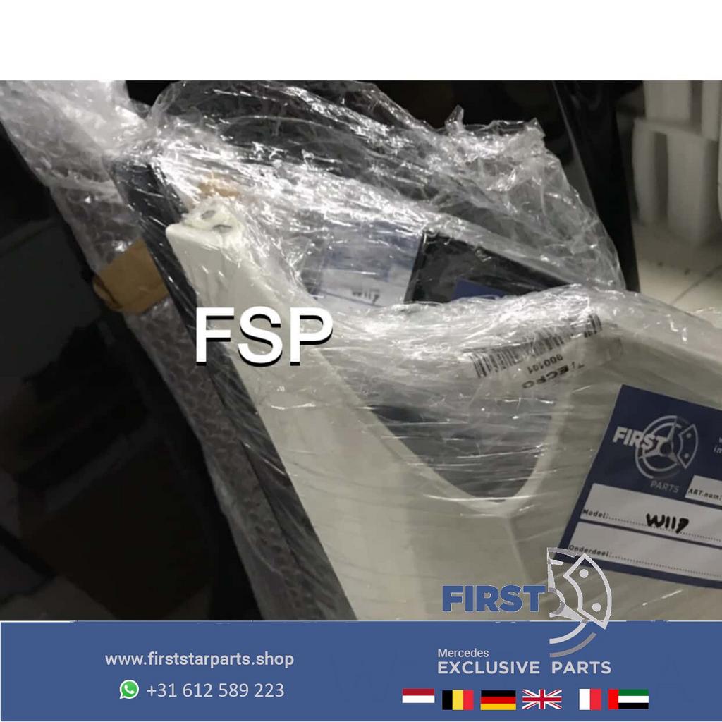 W117 C117 ZIJSCHERM SCHERM Mercedes CLA SPATBORD 2013-2019, Garde-boue, Utilisé, -, Gauche