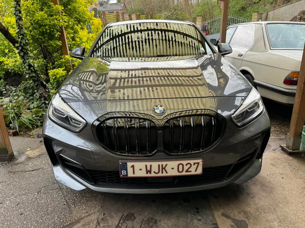 Bmw 118i hatch pack m, Auto's, BMW, Automaat, 1 Reeks, Leder, 5 deurs