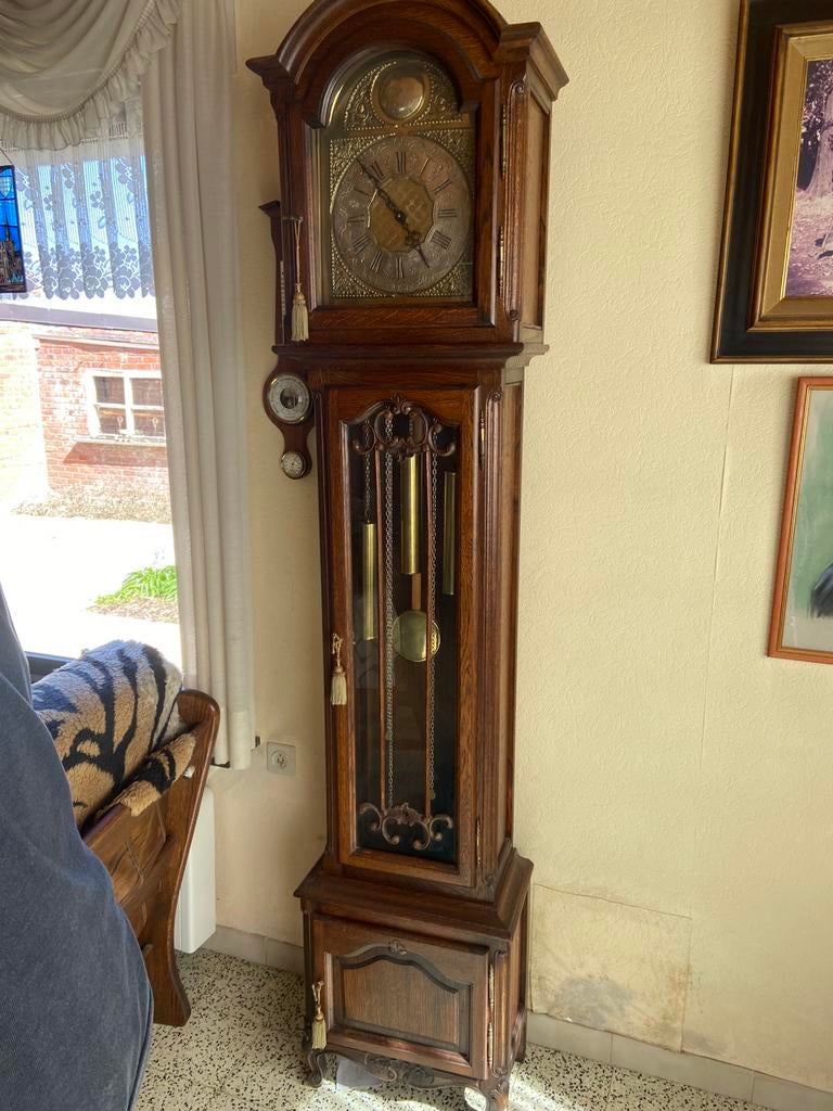 Staande klok, Antiek en Kunst, Ophalen