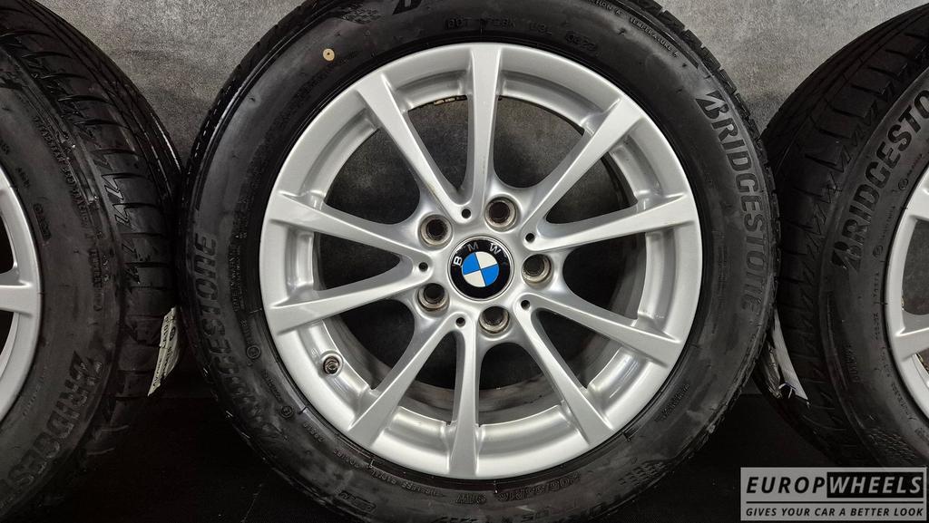 16 inch bmw 1 Serie F20 F21 2 F22 F23 E87 376 Zomerbanden, Auto-onderdelen, Banden en Velgen, Gebruikt, -, Banden en Velgen, Zomerbanden