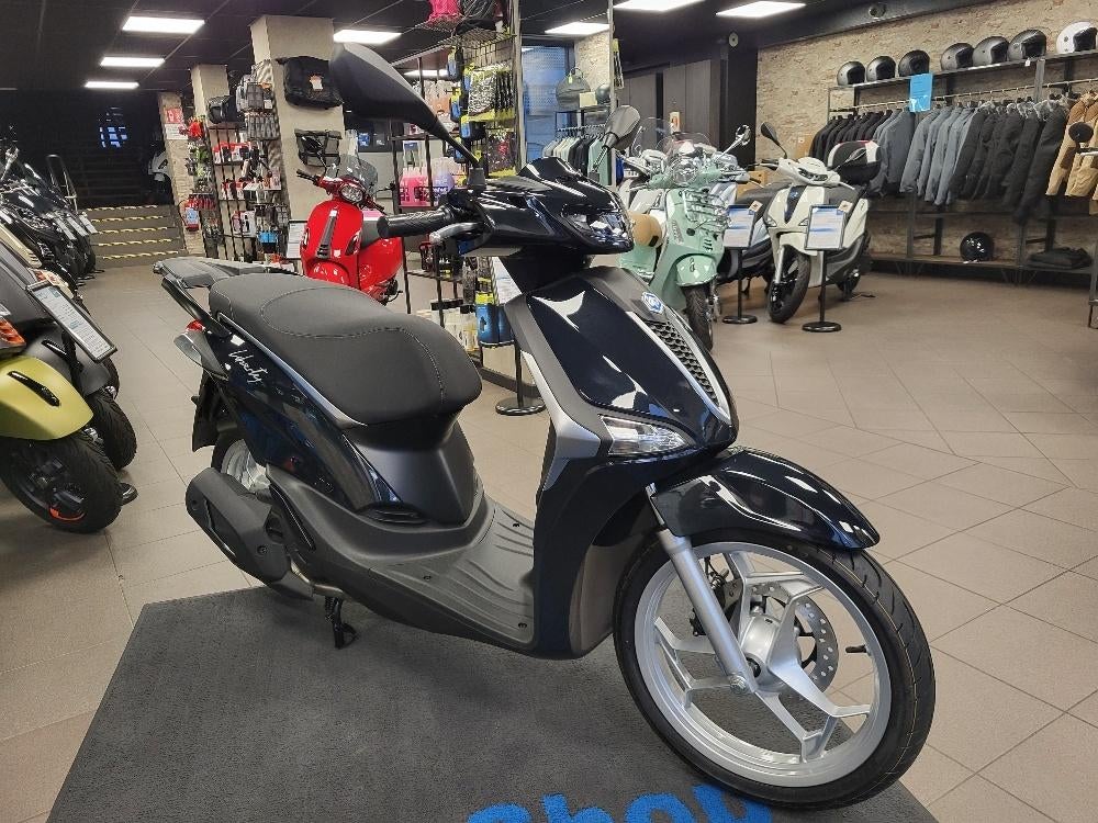 New Piaggio Liberty 125 E5+, Scooter, Bedrijf, 125 cc, 11 kW of minder