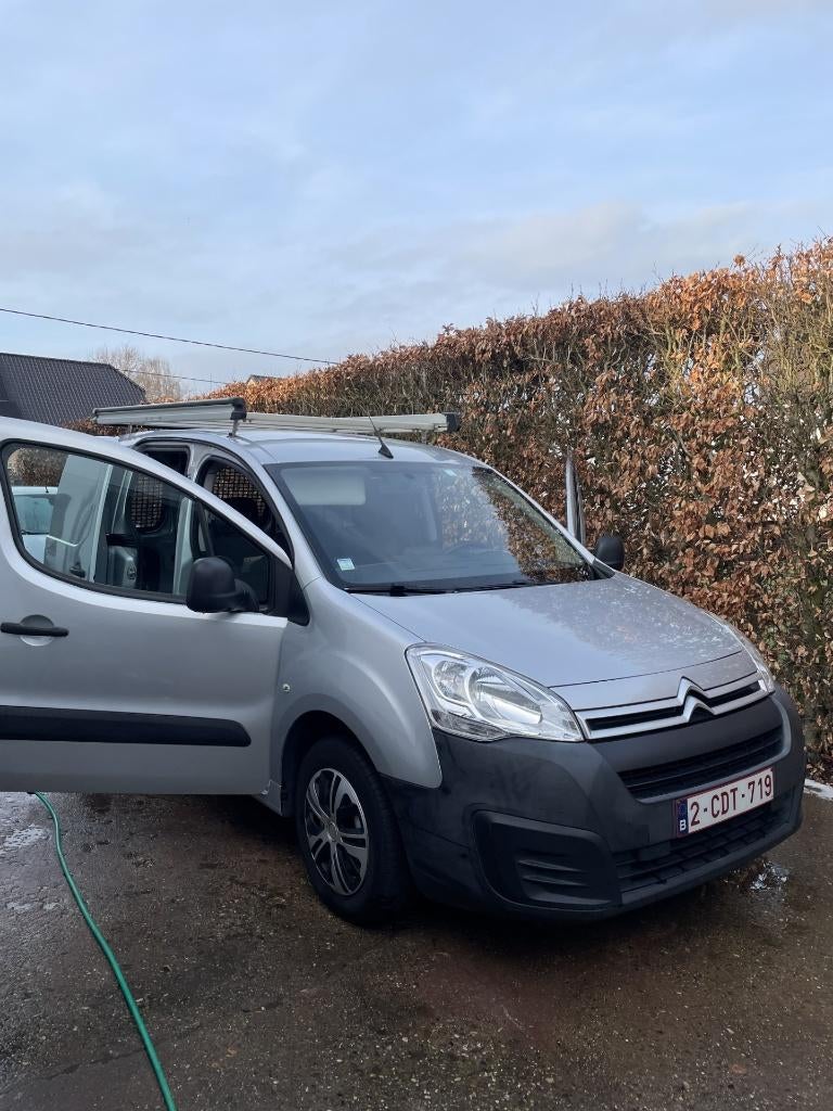 Citroën berlingo 1.6Hdi Euro 6b 2018, Auto's, Citroën, Particulier, Berlingo, ABS, Airbags, Airconditioning, Android Auto, Apple Carplay