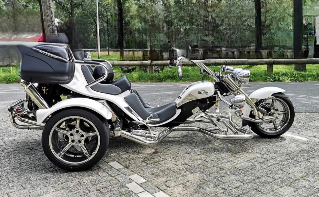 Trike boom lowrider 1.6 ford motor., Motoren