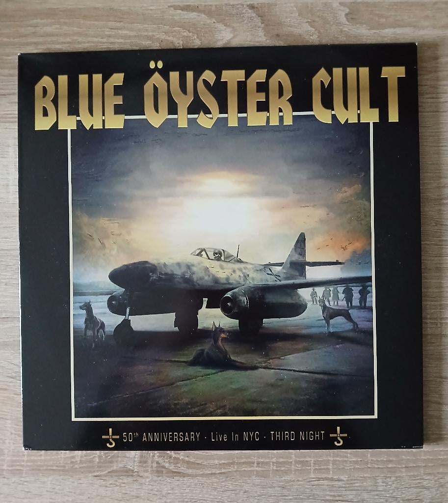 BLUE OYSTER CULT 50 th anniversaire live in N.Y.C  3LP, CD & DVD, Vinyles | Rock, Envoi, Utilisé, 12 pouces, Autres genres