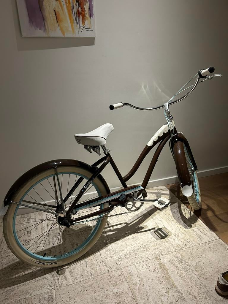 Zeldzame Felt "Frosting" Limited Edition Cruiser, Vélos & Vélomoteurs, Vélos | Cruisers & Lowriders, Enlèvement, Comme neuf, Cruiser