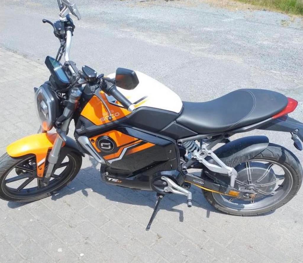 Super Soco TSX | Ideaal voor Woon-Werk | Goed Onderhouden, Ophalen, Gebruikt