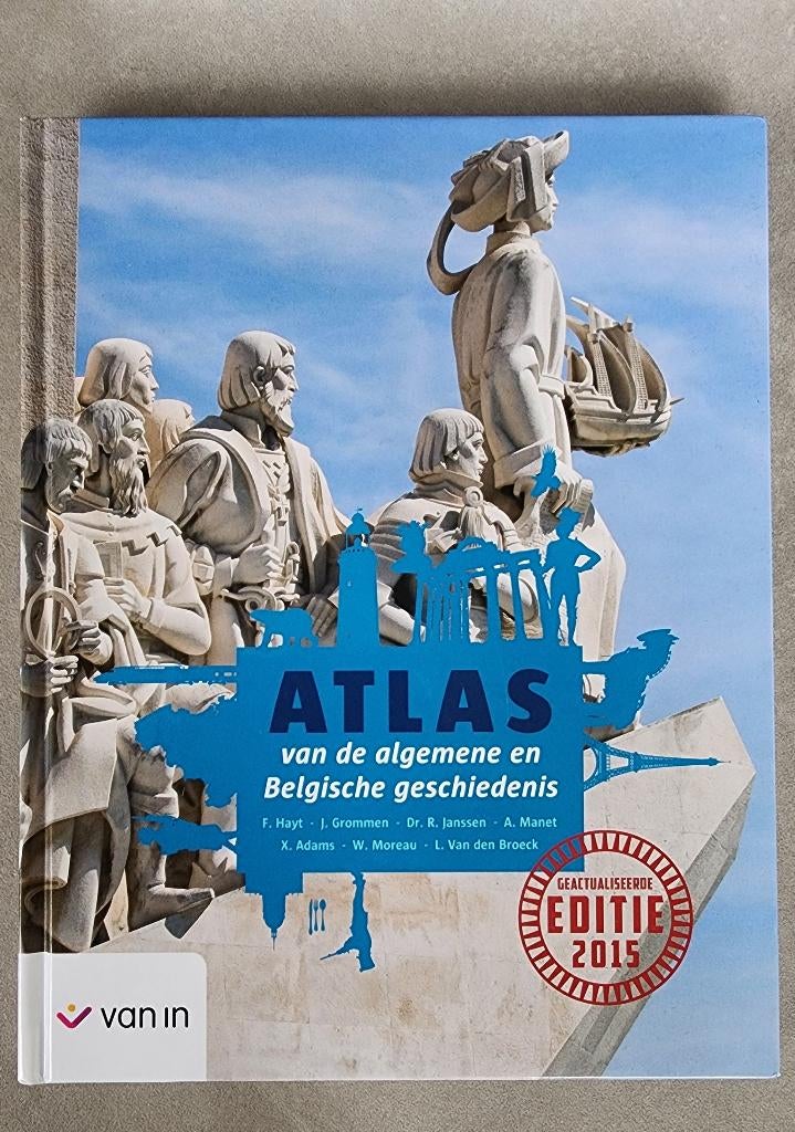 Atlas van de algemene Belgische geschiedenis, Boeken, Ophalen of Verzenden, Nieuw