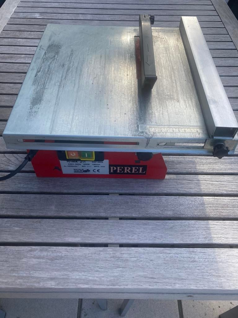 Tegelwaterzaag, Ophalen, Zo goed als nieuw