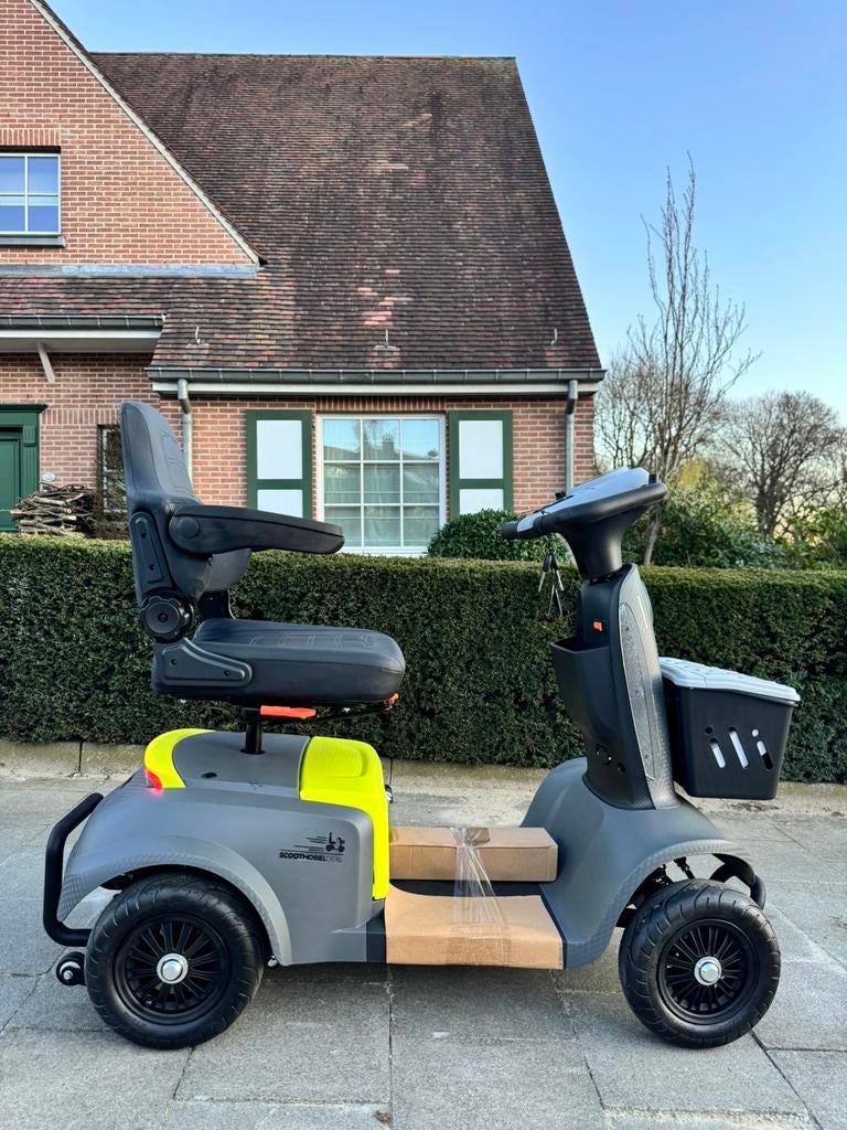 Mobietech F4 Scootmobiel Bereik 60km Elektrische scooter, Ophalen of Verzenden, Inklapbaar, Nieuw, Elektrische rolstoel