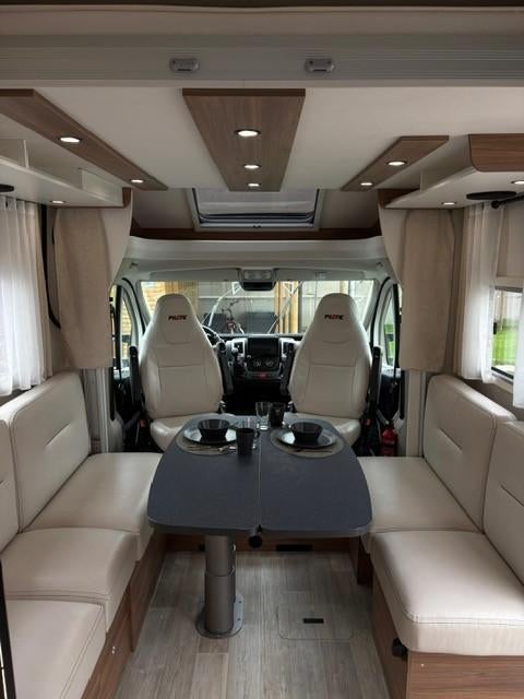 Pilote, Caravans en Kamperen, Mobilhomes, Chemisch toilet, Pilote, Particulier, Koelkast