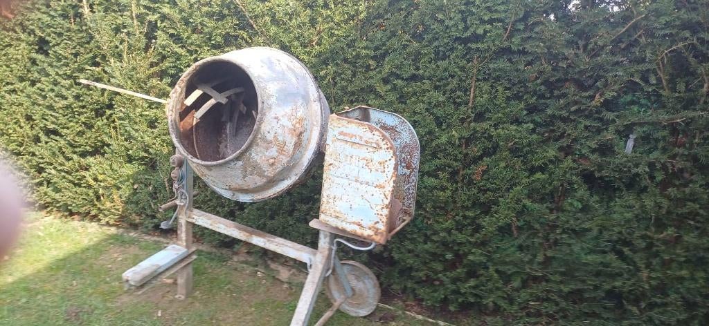 Betonmolen, Doe-het-zelf en Bouw, Betonmolens, Ophalen, Gebruikt