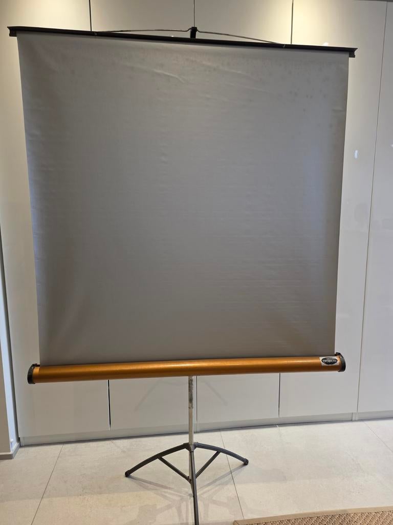 Écran de projection vintage de la marque Ambassador, TV, Hi-fi & Vidéo, Écrans de projection, Enlèvement, Utilisé