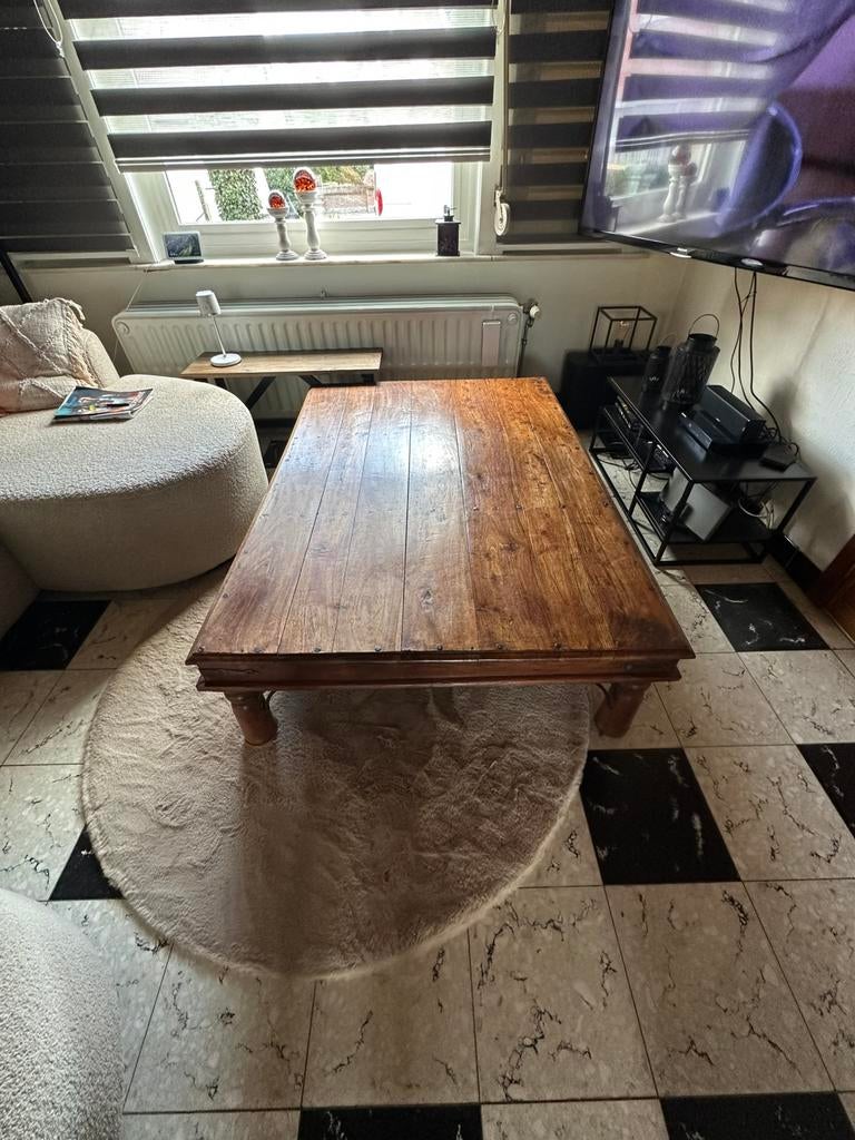 table basse, Maison & Meubles, Enlèvement, Comme neuf
