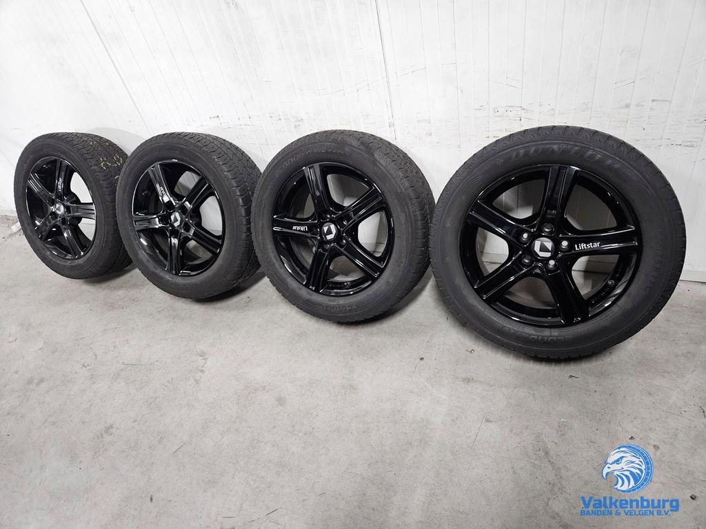 6mm! Mercedes Vito V-Klasse W447 17 inch zwarte velgen TPMS, Pneus et Jantes, Pneus été, 17 pouces, Utilisé