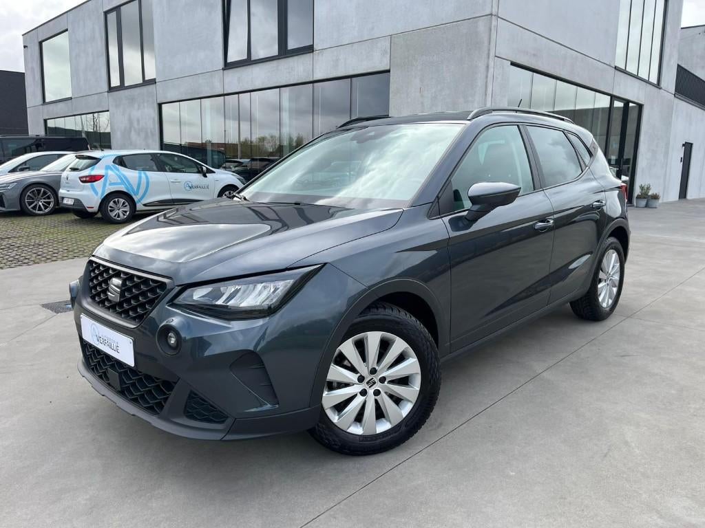 SEAT Arona 2021/benzine/79000km/LED/Navi/Carplay, Voorwielaandrijving, Stof, 110 g/km, Electronic Stability Program (ESP)