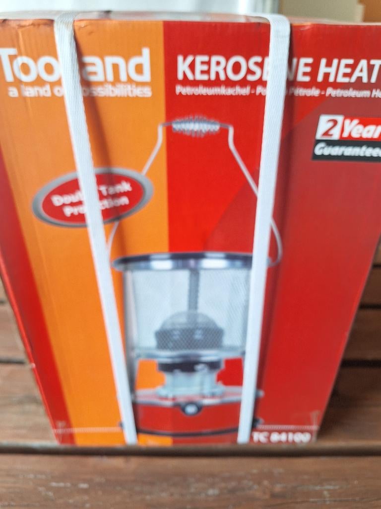 Petroleum kachel, Huis en Inrichting, Kachels, Ophalen, Overige brandstoffen, Nieuw, Petroleumkachel