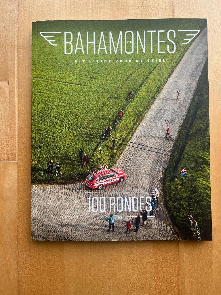 Wielertijdschrift Bahamontes nr.13-  100 Rondes -Editie 2026, Boeken, Verzenden, Zo goed als nieuw, Lopen en Fietsen