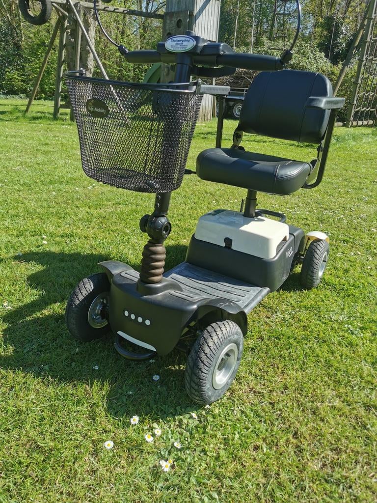 Scootmobiel opvouwbare dimonteelbar vivo meer inf 0488826971, Diversen, Ophalen of Verzenden, Zo goed als nieuw