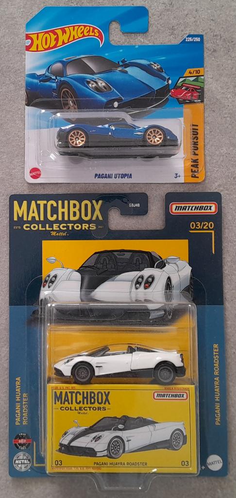 Pagani - Hot Wheels et Matchbox, Enlèvement ou Envoi, Neuf
