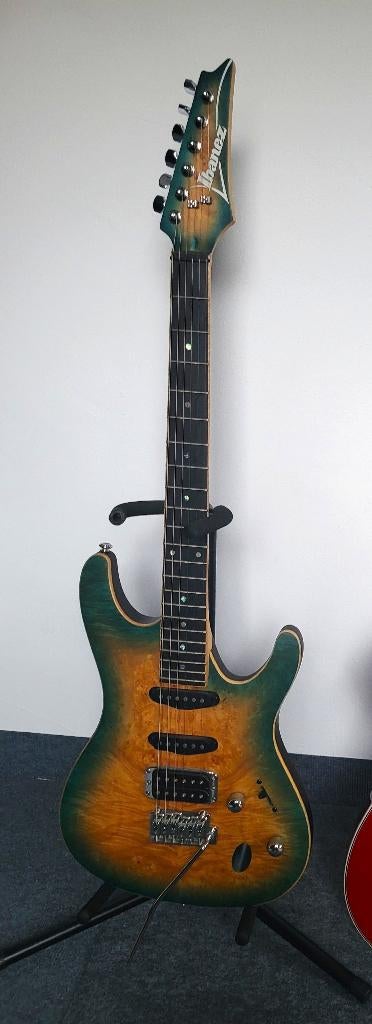 IBANEZ SA460MBW-SUB Sunset Blue Burst, Muziek en Instrumenten, Snaarinstrumenten | Gitaren | Elektrisch, Ophalen, Zo goed als nieuw