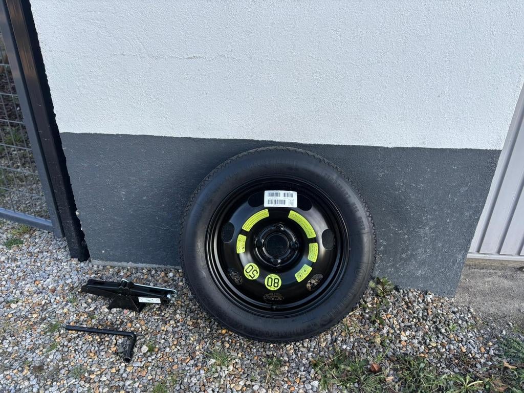 Roue de secours Peugeot, Citroen,Opel (125/85R16 99M) neuf, Enlèvement, Neuf, Opel
