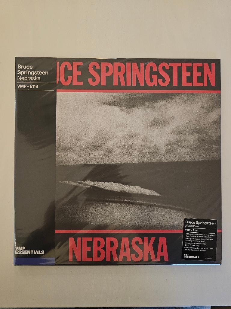 Bruce Springsteen - Nebraska - vinyle, CD & DVD, Vinyles | Rock, Enlèvement ou Envoi, Neuf, dans son emballage, 12 pouces