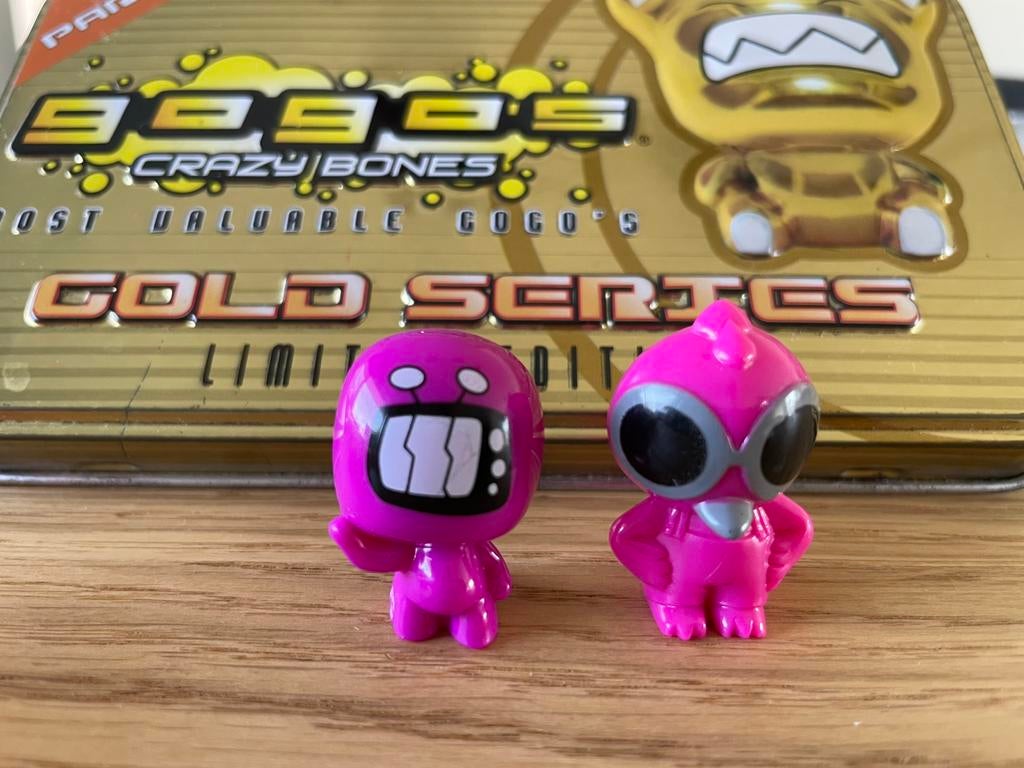GOGO Crazy Bones 12, Verzamelen, Verzenden, Zo goed als nieuw