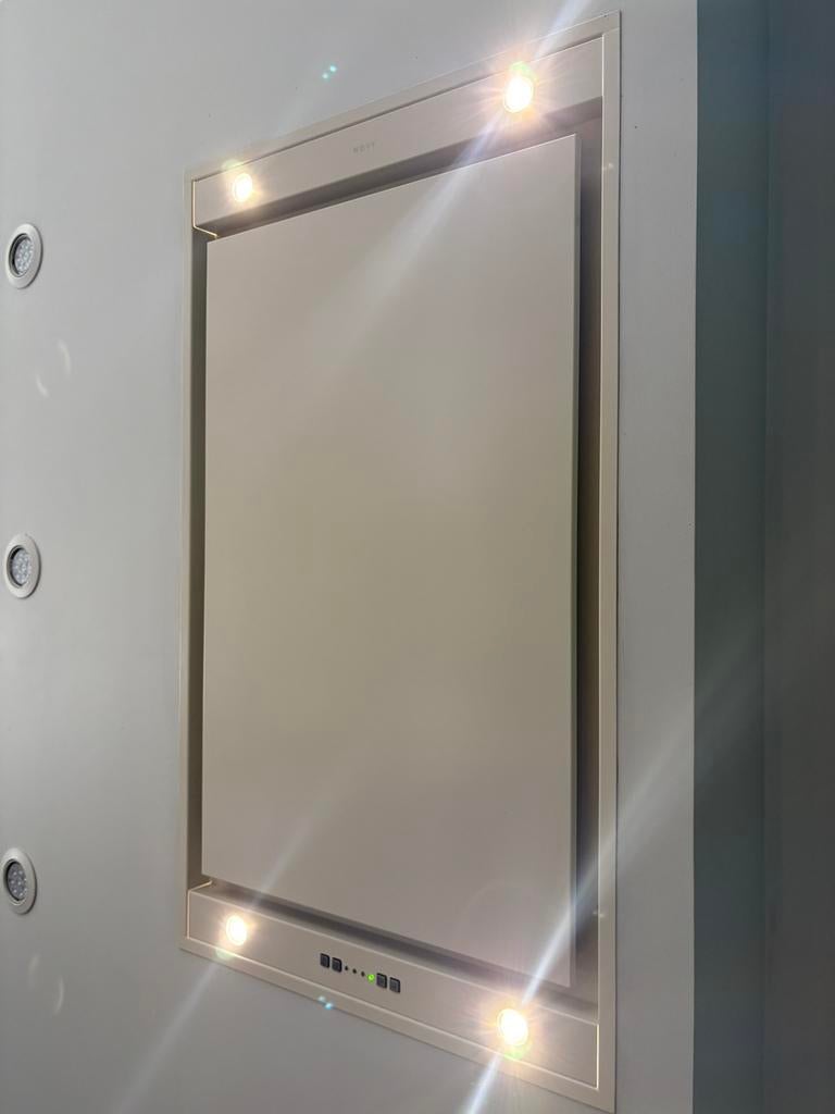 Novy inbouw dampkap, Elektronische apparatuur, Afzuigkappen, Ophalen, Gebruikt, Inbouw, Eilandschouwkap