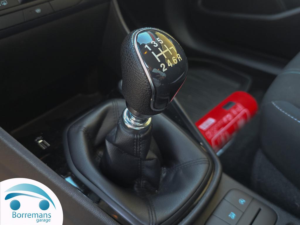 Ford Fiesta Lichte vracht 1.5 TDCi Business  Carplay/Parkee, Auto's, 0 kg, Wit, Bedrijf, 86 pk