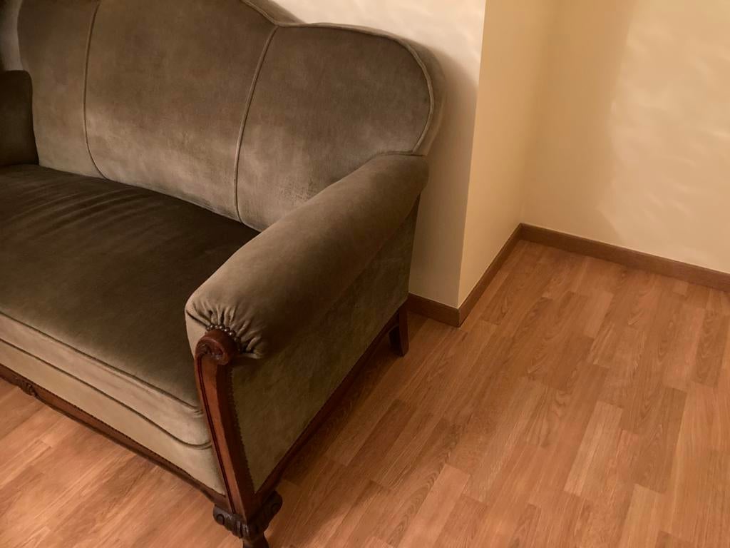 Stoffen zetel, Comme neuf, Enlèvement, Deux personnes, Klassieke stijl