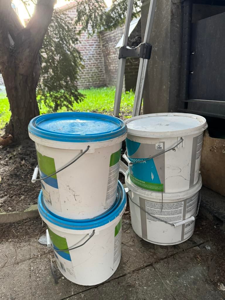 Lot verf, Ophalen, Zo goed als nieuw, Verf