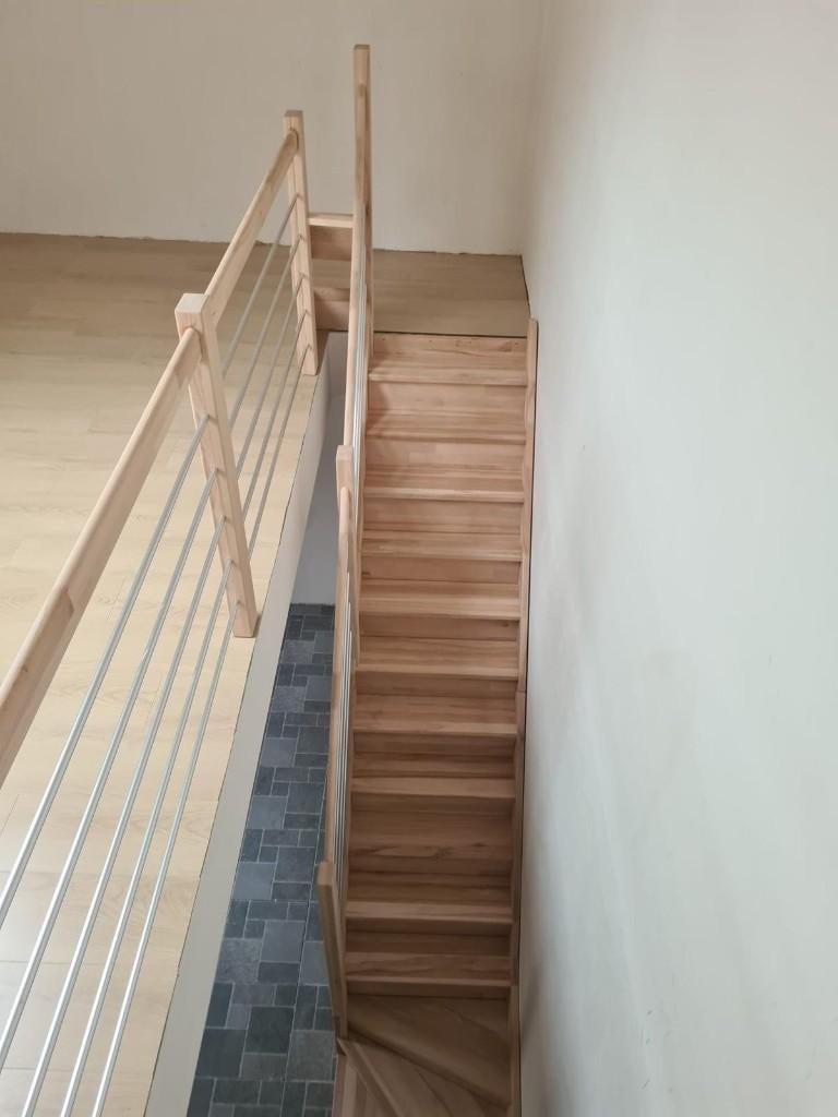 Large choix d'Escalier et garde corps en kit de stock, Bricolage & Construction, Échelles & Escaliers, Enlèvement, Neuf, Escalier