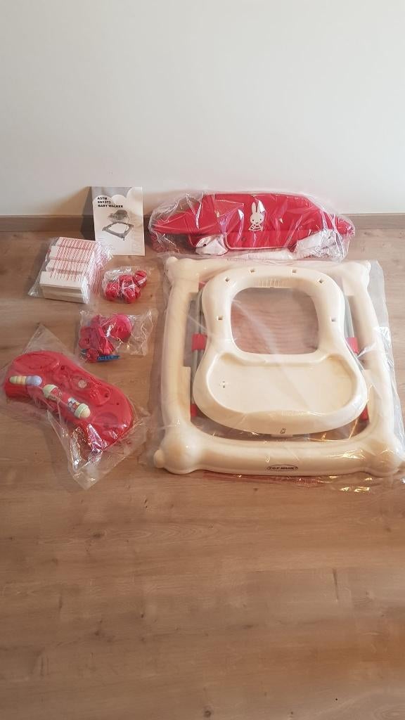 Looptrainer/stoel topmark Nijntje. Nieuw in doos., Enfants & Bébés, Relax bébé, Enlèvement, Neuf, Topmark