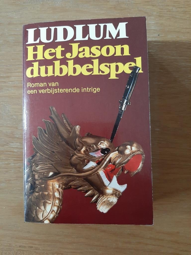 Het Jason dubbelspel ( Jason Bourne ) - Ludlum, Ophalen