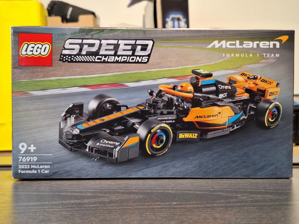 Lego Speed Champions 2024 (deel 1), Enlèvement ou Envoi, Neuf, Ensemble complet, Lego