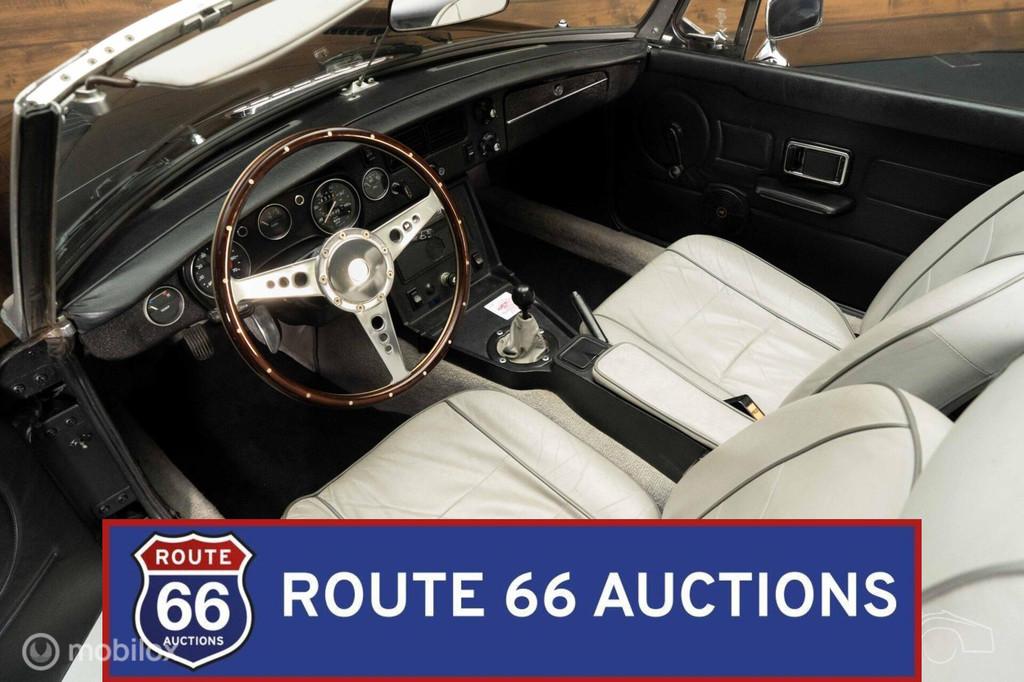 MG MGB V8 Cabriolet | 1980 | Route 66 Auctions, Autos, Achat, Entreprise, Boîte manuelle, Autre carrosserie