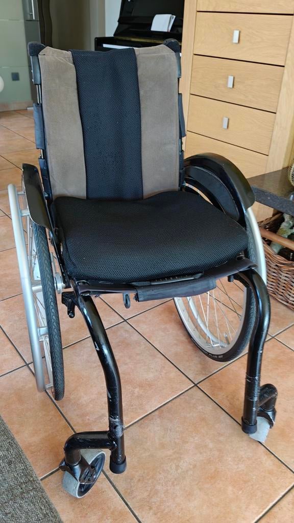 Actieve rolstoel, Diversen, Ophalen