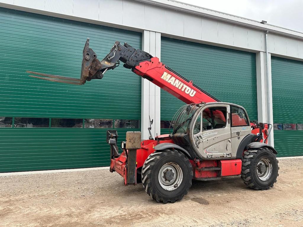 Manitou MT 1840, Articles professionnels, Chariot télescopique