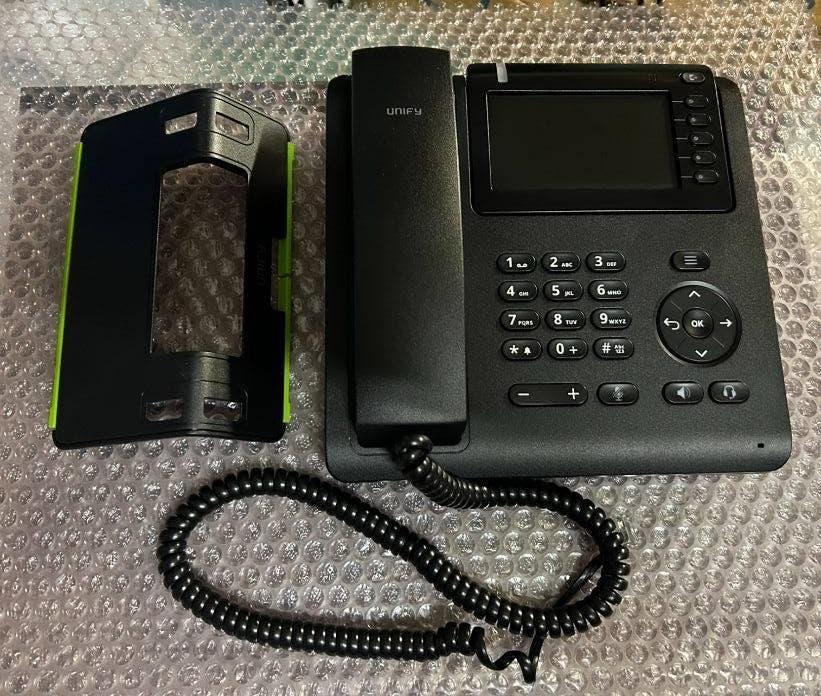 ➡️Mitel Atos Unify Siemens OpenScape CP600 S30817-S7724-A101, Telecommunicatie, Vaste telefoons | Niet Draadloos, Ophalen of Verzenden