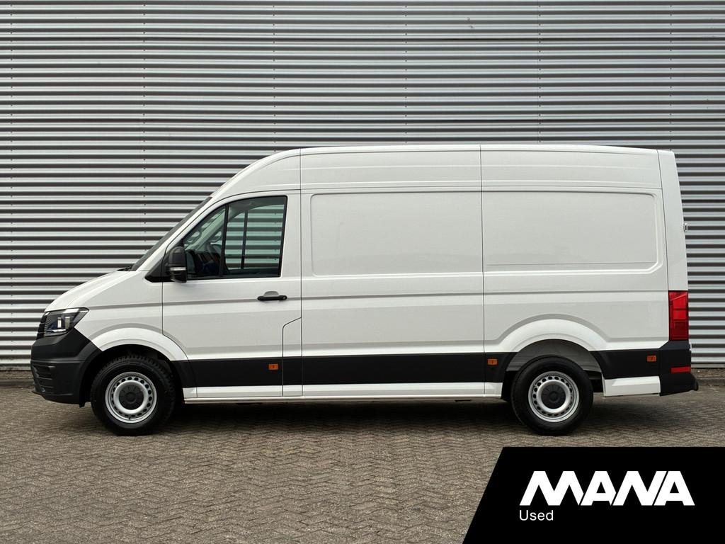 Volkswagen Crafter 35 2.0TDI 140PK L3H3 Automaat Standkachel, Auto's, Gebruikt, 4 cilinders, Volkswagen, 3000 kg