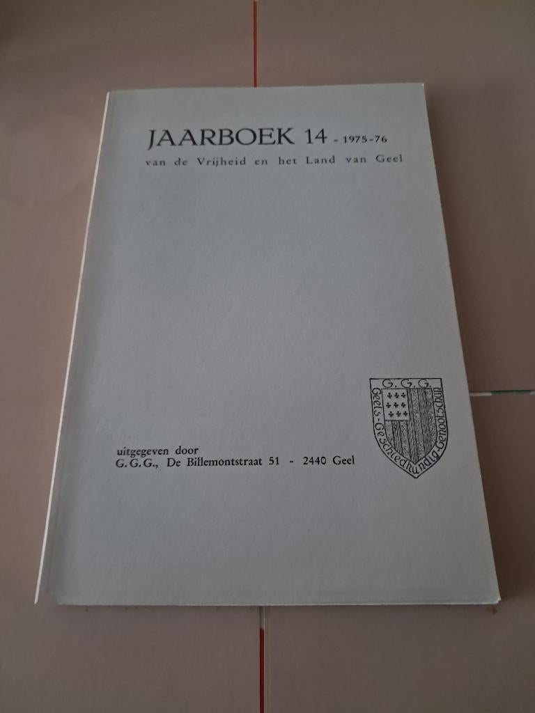 GEEL : JAARBOEK  14  +  JAARBOEK 15, Verzamelen, Postkaarten | België, Ophalen, 1960 tot 1980, Antwerpen
