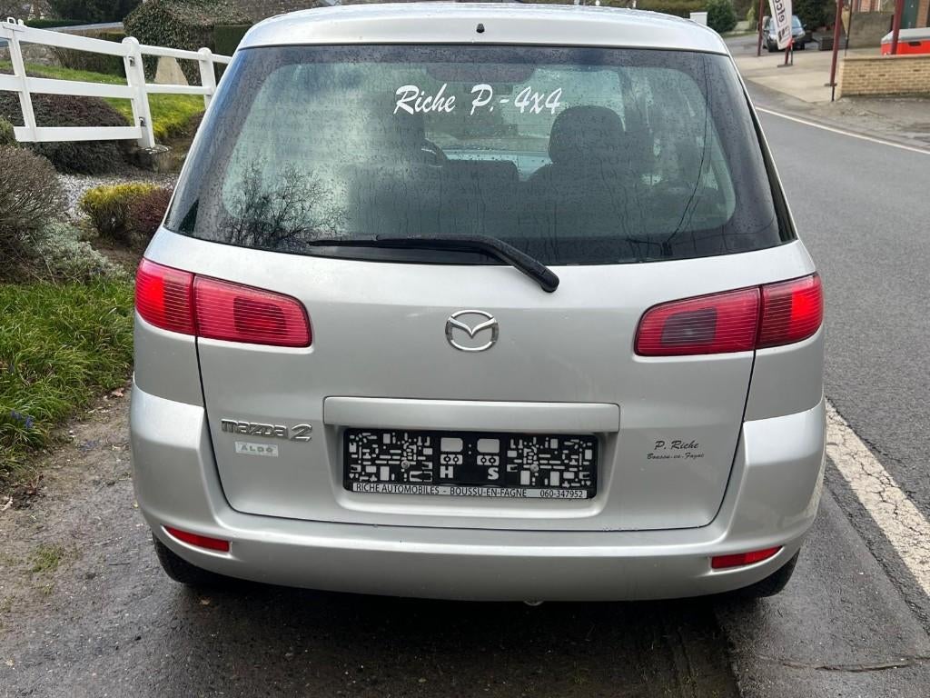 Mazda 2 1.4 i essence, Auto's, Mazda, 4 deurs, Stof, 4 cilinders, Bedrijf