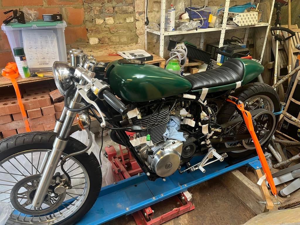 Suzuki ls 650 savage Ryca CS1 caferacer, Motoren, Particulier