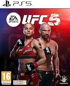 ufc 5 jeu playstation 5 neuf, Ophalen of Verzenden, Nieuw