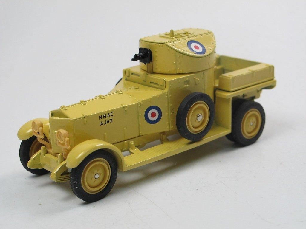Matchbox  Yesteryear  – Rolls-Royce Armoured car, Hobby en Vrije tijd, Modelauto's | 1:43, Nieuw, Auto, Matchbox, Ophalen of Verzenden