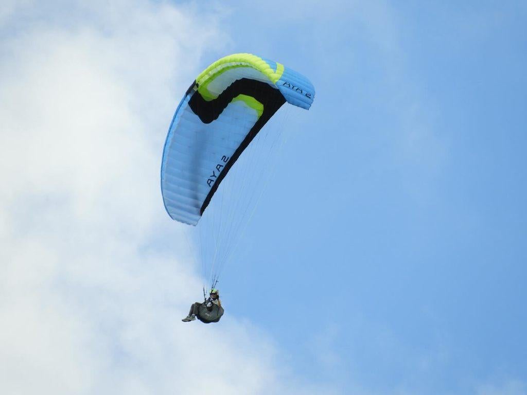 Sky AYA 2 paraglider, Sport en Fitness, Zweefvliegen en Paragliding, Ophalen, Gebruikt, Scherm