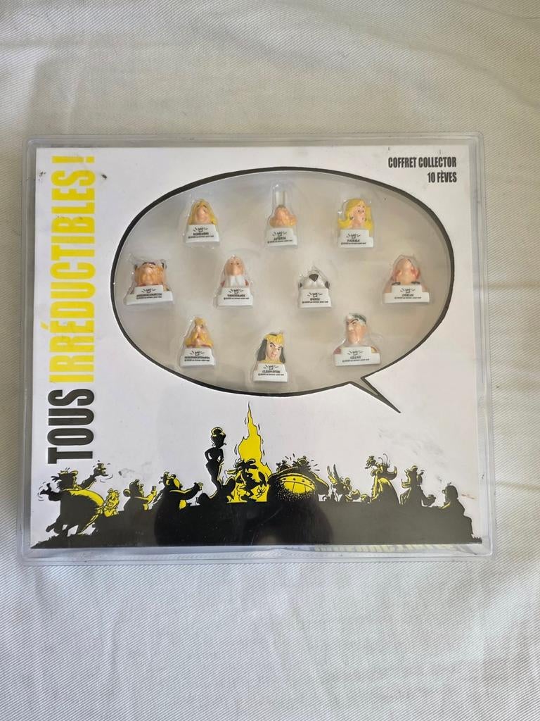 Coffret de figurines fèves Astérix., Collections
